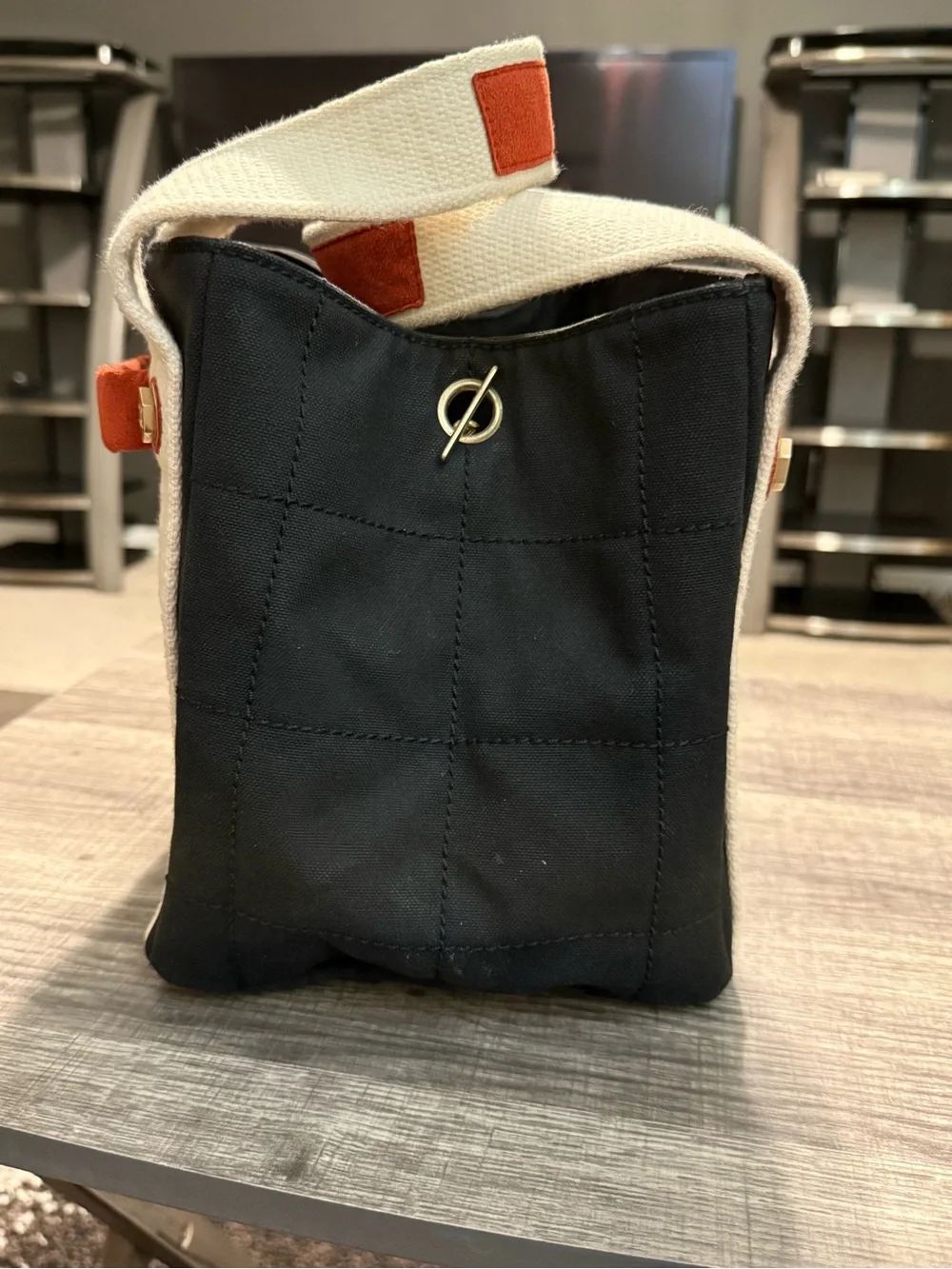 Chanel Sport Line Canvas & Suede Bag